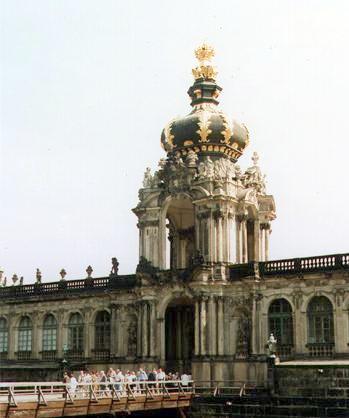 the crown gate of the Ward of Dresden